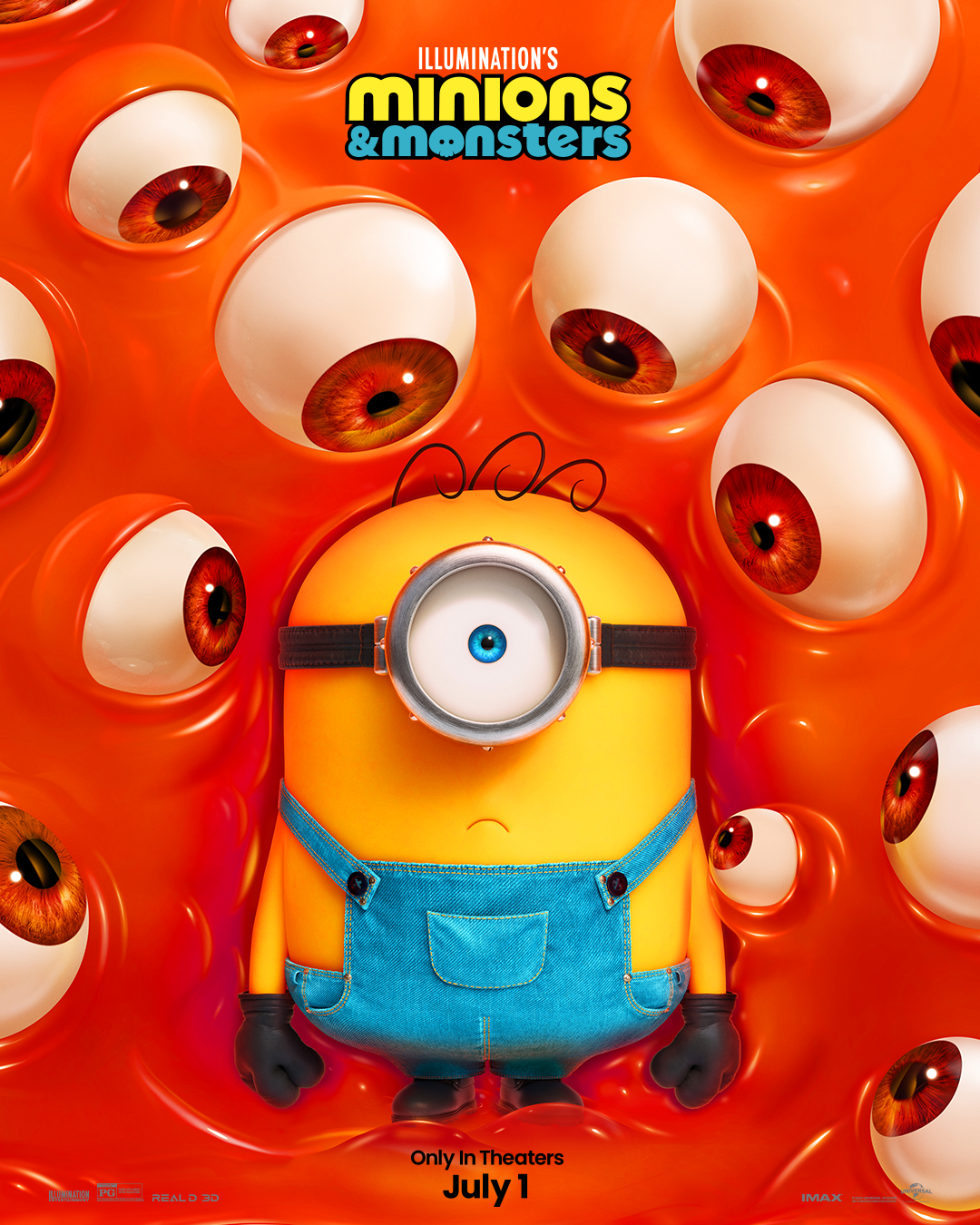 MINIONS & MONSTERS